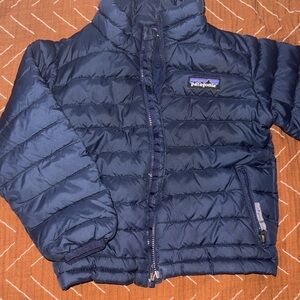 Patagonia Dark Blue Quilted Jacket